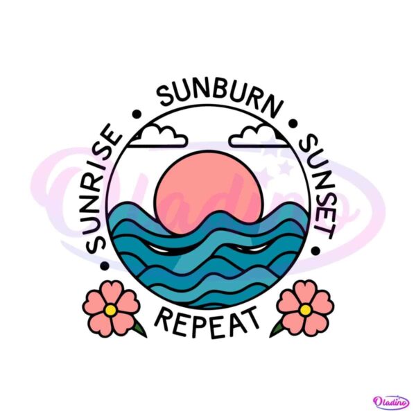 retro-summer-sunrise-sunburn-sunset-svg