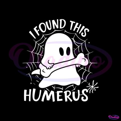 i-found-this-humerus-funny-doctor-ghost-svg