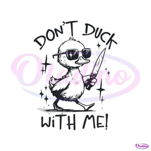 retro-dont-duck-with-me-meme-svg