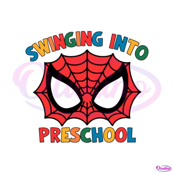 swinging-into-preschool-spiderman-svg