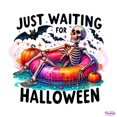 just-waiting-for-halloween-spooky-summer-png