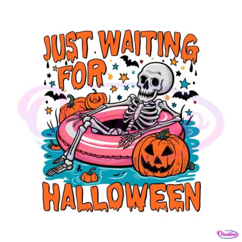 vintage-just-waiting-for-halloween-svg