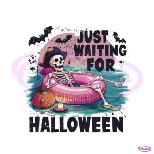 just-waiting-for-halloween-summer-vibes-png