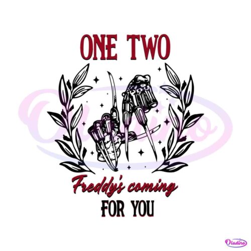 retro-one-two-freddys-coming-for-you-svg