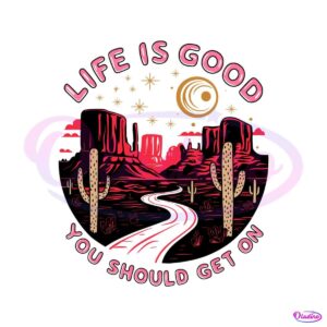 vintage-life-is-good-you-should-get-on-svg