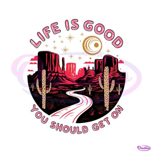 vintage-life-is-good-you-should-get-on-svg