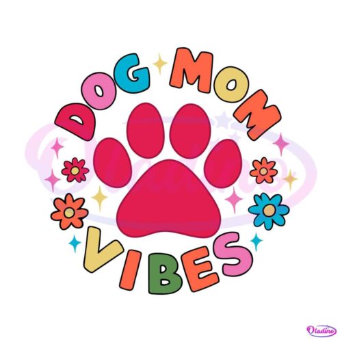 international-dog-day-dog-mom-vibes-svg