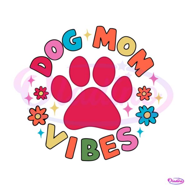 international-dog-day-dog-mom-vibes-svg