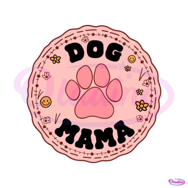 dog-mama-international-dog-day-svg