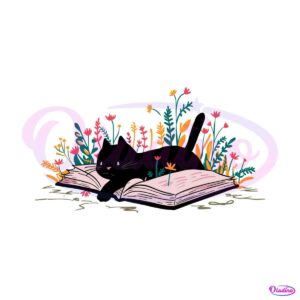 black-cat-international-day-gift-for-cat-lover-svg