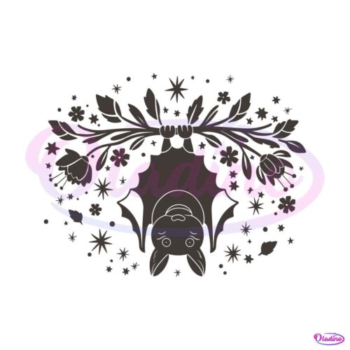 floral-bat-halloween-spooky-season-svg