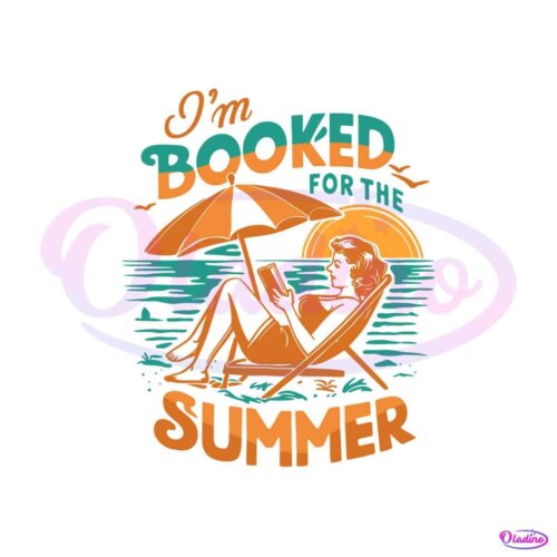 vintage-im-booked-for-the-summer-svg