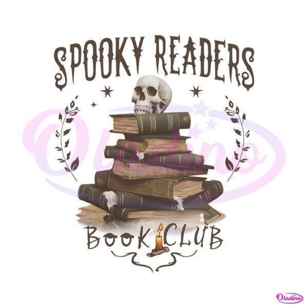 book-readers-horror-spooky-book-club-png