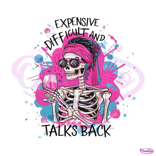 pink-skeleton-expensive-difficult-and-talks-back-png