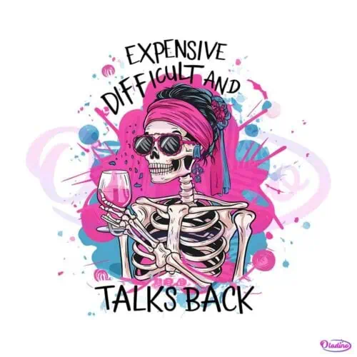 pink-skeleton-expensive-difficult-and-talks-back-png