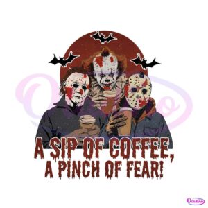 a-sip-of-coffee-a-pinch-of-fear-png