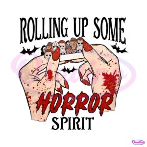 rolling-up-some-horror-spirit-scary-movie-png