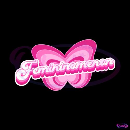 femininomenon-chappell-roan-pink-butterfly-svg