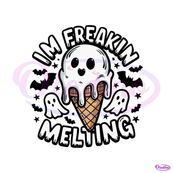 funny-im-freakin-melting-spooky-summer-svg