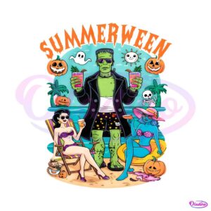 retro-summerween-frankenstein-monster-png