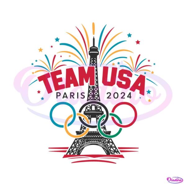 team-usa-paris-2024-olympic-eiffel-tower-svg