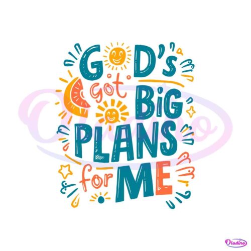 retro-gods-got-big-plans-for-me-svg