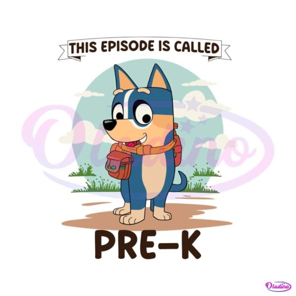 blue-dog-this-episode-is-called-pre-k-svg