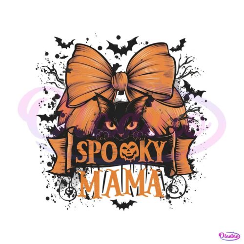 retro-halloween-spooky-mama-gothic-bow-png