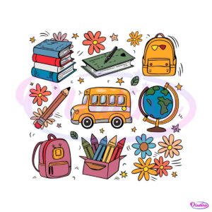 student-back-to-school-doodles-svg