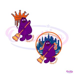 funny-mlb-king-of-new-york-grimace-svg