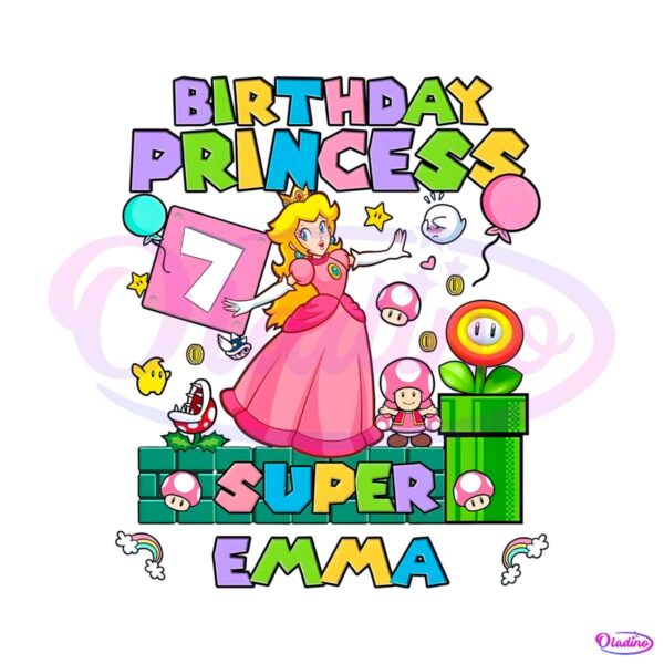 custom-birthday-princess-peach-super-mario-png