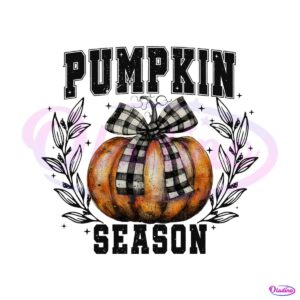 pumpkin-season-coquette-bow-png