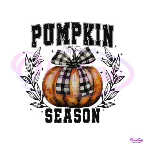 pumpkin-season-coquette-bow-png