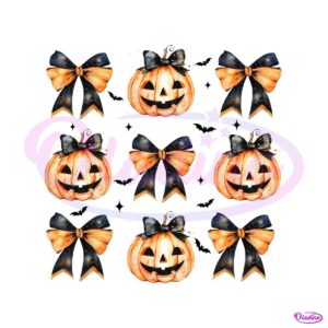 halloween-pumpkin-coquette-bow-spooky-season-png