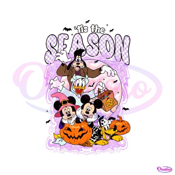 tis-the-season-mickey-and-friends-halloween-png