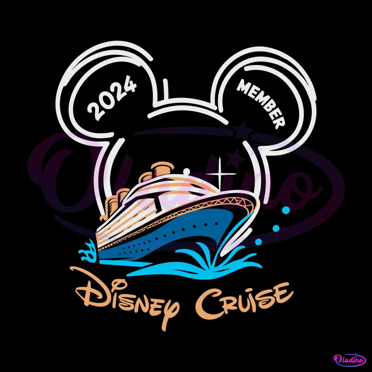 Custom Disney Cruise Family Vacation 2024 Disney Svg