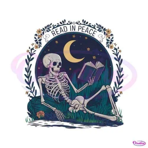 skeleton-book-lover-read-in-peace-in-night-png