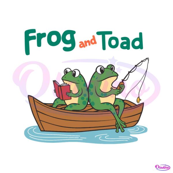 book-lover-frog-and-toad-bookish-svg