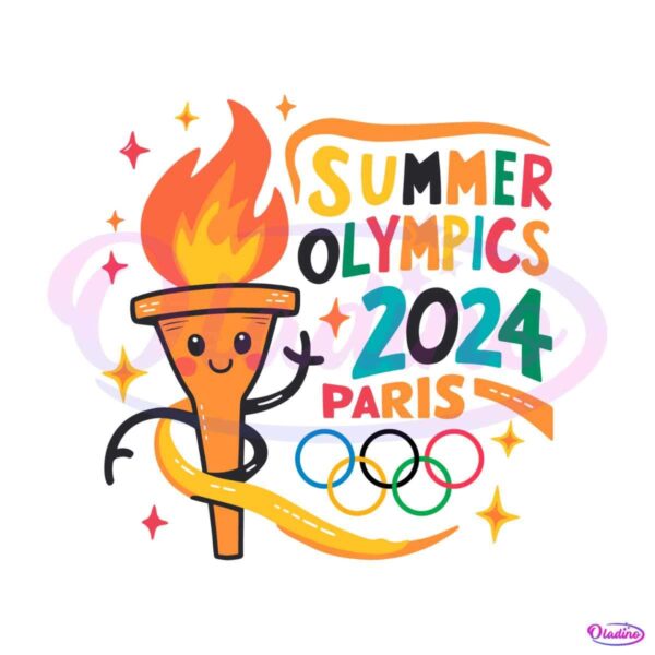 cute-summer-olympics-2024-paris-support-svg