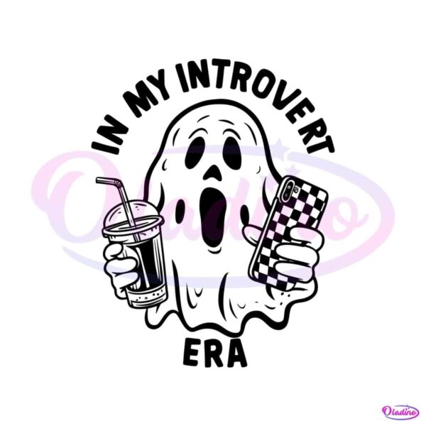 in-my-introvert-era-spooky-season-svg