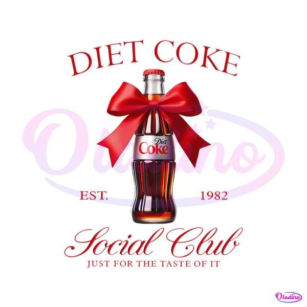 coquette-diet-coke-social-club-est-1982-red-bow-png