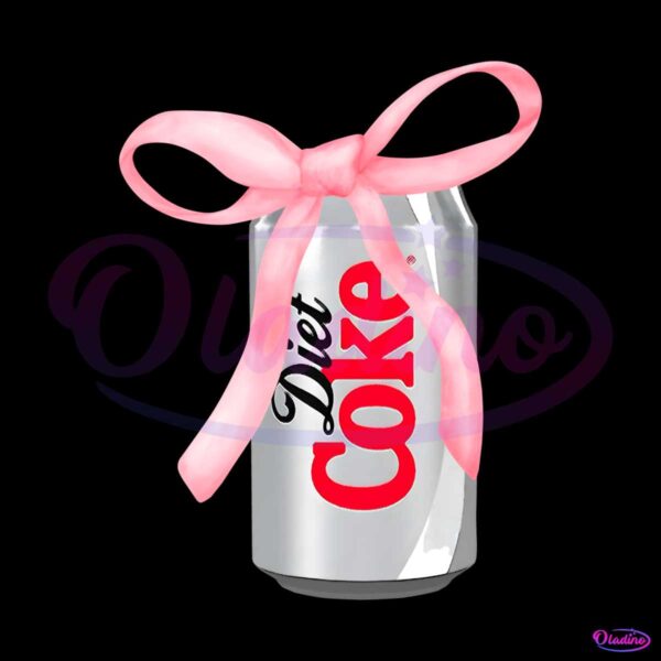 diet-coke-soft-drink-pink-ribbon-bow-svg
