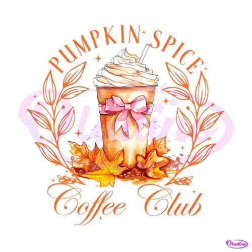 pumpkin-spice-coffee-club-autumn-png