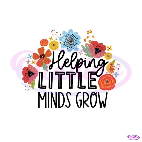 helping-little-minds-grow-flowers-png