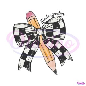 coquette-pencil-bow-kindergarten-png