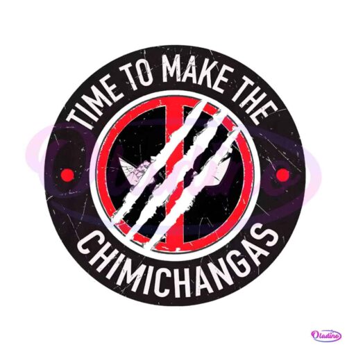 time-to-make-the-chimichangas-funny-deadpool-logo-png