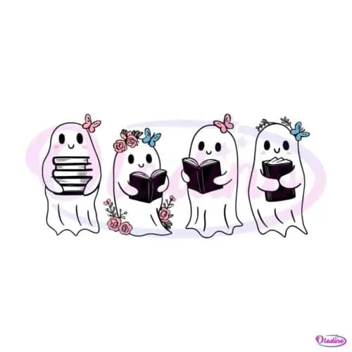 floral-ghost-reading-teacher-halloween-svg