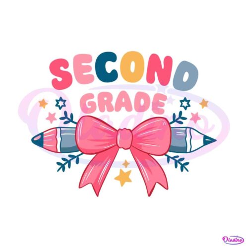 second-grade-coquette-pencil-bow-svg