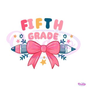 fifth-grade-coquette-pencil-bow-svg