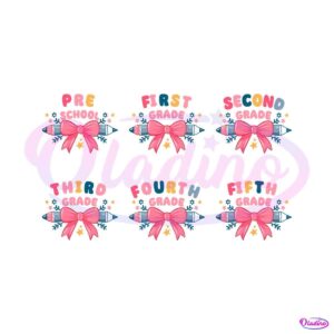 coquette-pencil-bow-1st-day-of-school-png-bundle